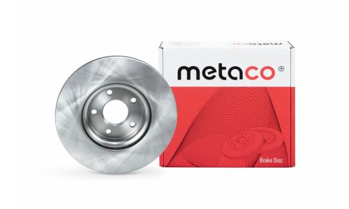 Диск тормозной Metaco, передний, арт. 3050-045