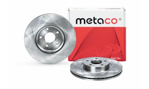 Диск тормозной Metaco, передний, арт. 3050-045