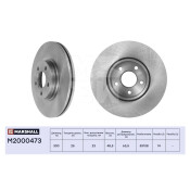 Диск тормозной Marshall, арт. M2000473