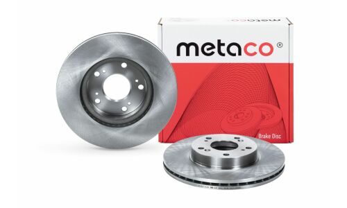 Диск тормозной вентилируемый | перед METACO, арт. 3050-048