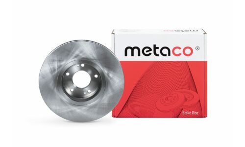 Диск тормозной вентилируемый | перед METACO, арт. 3050-047