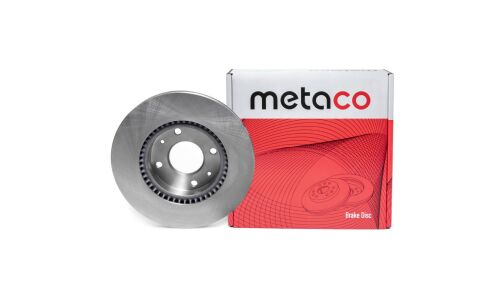 Диск тормозной Metaco, передний, арт. 3050-033