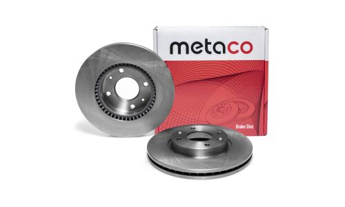 Диск тормозной Metaco, передний, арт. 3050-033