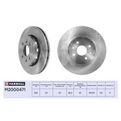 Диск тормозной Marshall, арт. M2000471