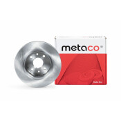 Диск тормозной Metaco, передний, арт. 3050-067