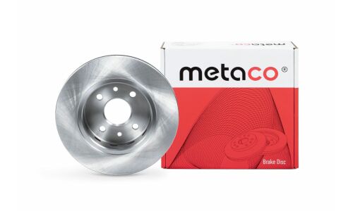 Диск тормозной Metaco, передний, арт. 3050-067