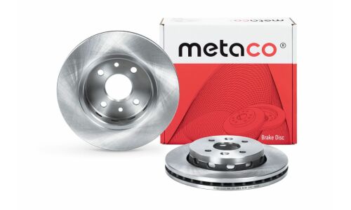 Диск тормозной Metaco, передний, арт. 3050-067