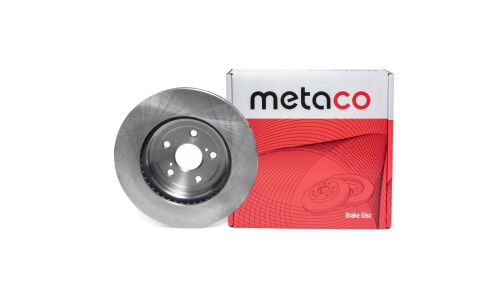 Диск тормозной Metaco, передний, арт. 3050-071