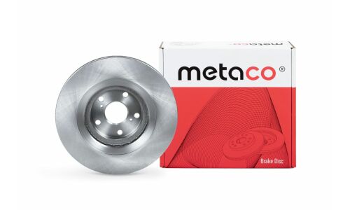 Диск тормозной вентилируемый | перед METACO, арт. 3050-126