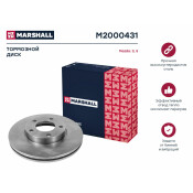 Диск тормозной Marshall, арт. M2000431