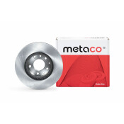 Диск тормозной Metaco, передний, арт. 3050-075