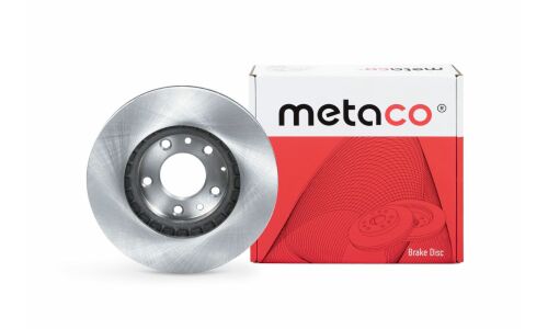 Диск тормозной Metaco, передний, арт. 3050-075