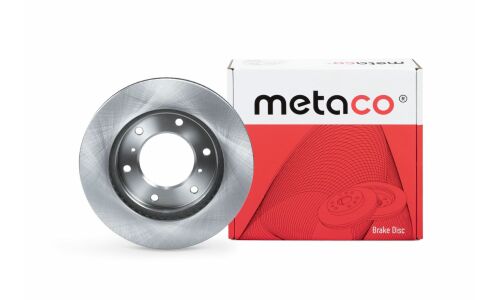 Диск тормозной Metaco, передний, арт. 3050-054