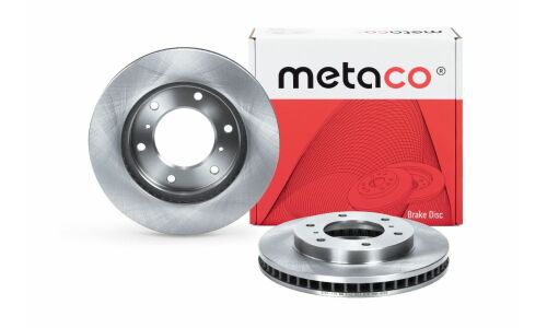 Диск тормозной Metaco, передний, арт. 3050-054