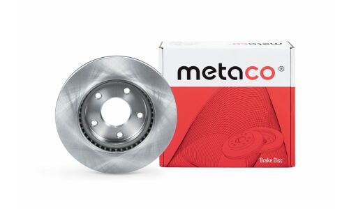 Диск тормозной Metaco, передний, арт. 3050-089