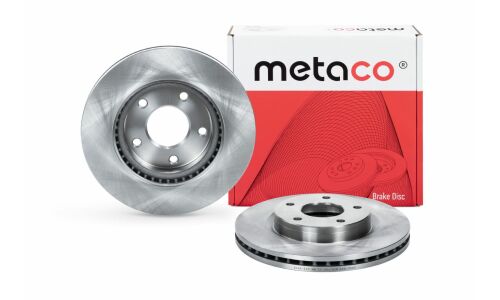 Диск тормозной Metaco, передний, арт. 3050-089