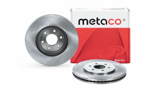 Диск тормозной Metaco, передний, арт. 3050-039