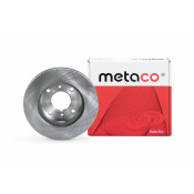 Диск тормозной Metaco, передний, арт. 3050-013