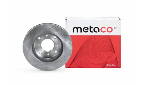 Диск тормозной Metaco, передний, арт. 3050-013