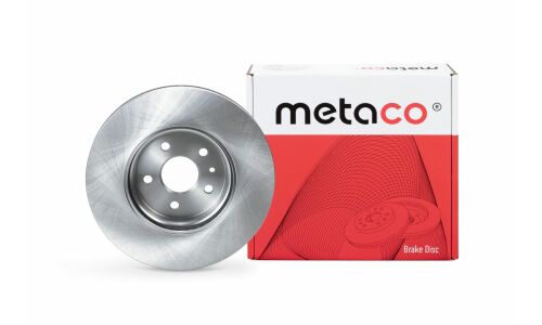 Диск тормозной Metaco, передний, арт. 3050-269