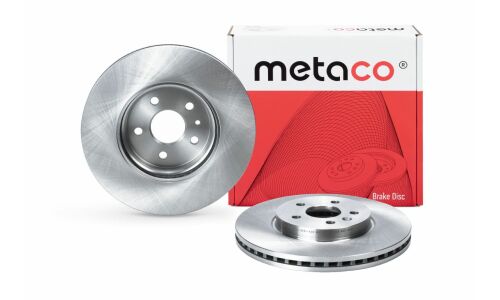 Диск тормозной Metaco, передний, арт. 3050-269