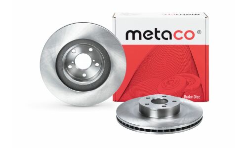 Диск тормозной Metaco, передний, арт. 3050-053