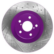 Диск тормозной NiBK перфорированный, арт. RN1122DSET