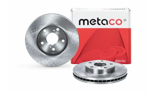 Диск тормозной Metaco, передний, арт. 3050-061