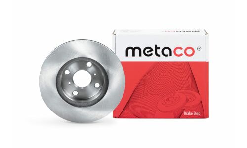 Диск тормозной Metaco, передний, арт. 3050-164