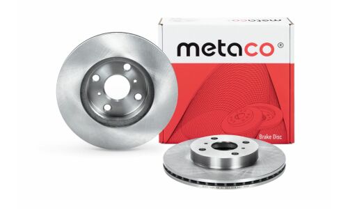 Диск тормозной Metaco, передний, арт. 3050-164