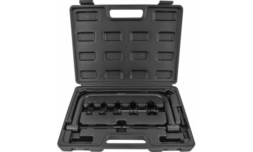 Рассухариватель клапанов струбцинный в наборе с насадками, 16, 19, 23, 25, 30 мм Thorvik, арт. AVSCS2