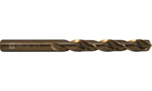 Сверло по металлу Thorvik, спиральное, HSS Co, Ø6.8мм, длина 101мм, арт. TDB068K5