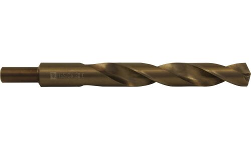 Сверло по металлу Thorvik, спиральное, HSS Co, Ø14мм, длина 151мм, арт. TDB140K5