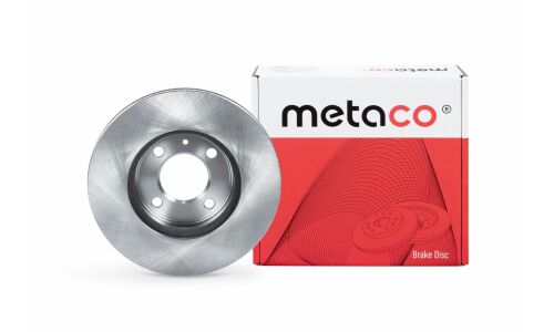 Диск тормозной Metaco, передний, арт. 3050-082