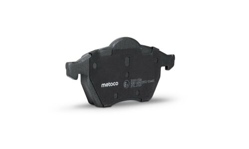 Колодки тормозные дисковые Metaco, передние, комплект на ось (4 шт), арт. 3000-034