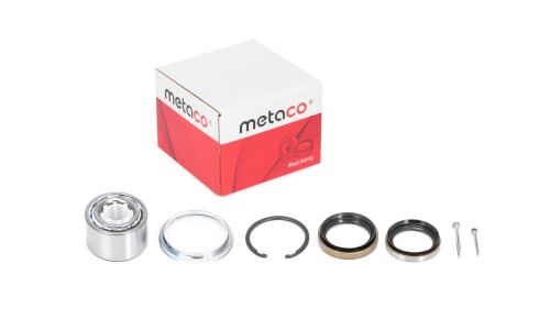Комплект подшипника ступицы колеса | перед METACO, арт. 5100-053
