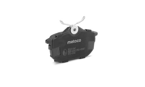 Колодки тормозные дисковые | зад METACO, арт. 3010-042