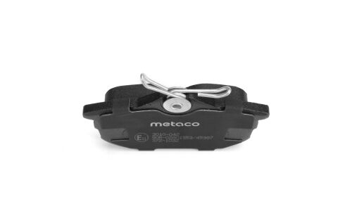 Колодки тормозные дисковые | зад METACO, арт. 3010-042