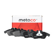 Колодки тормозные дисковые | перед METACO, арт. 3000-040