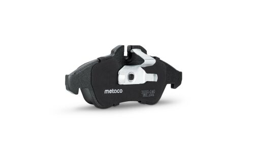 Колодки тормозные дисковые | перед METACO, арт. 3000-040