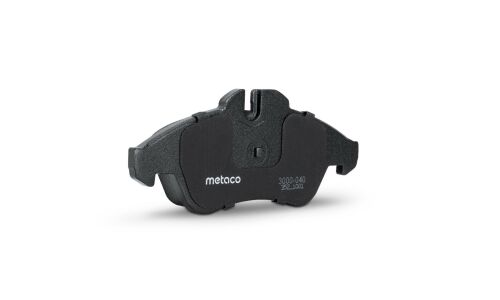 Колодки тормозные дисковые | перед METACO, арт. 3000-040