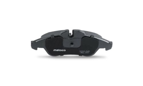 Колодки тормозные дисковые | перед METACO, арт. 3000-040