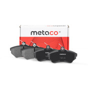 Колодки тормозные дисковые | перед METACO, арт. 3000-131