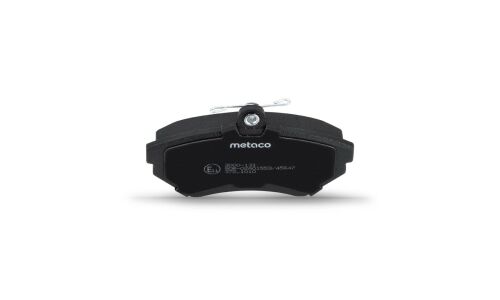 Колодки тормозные дисковые | перед METACO, арт. 3000-131