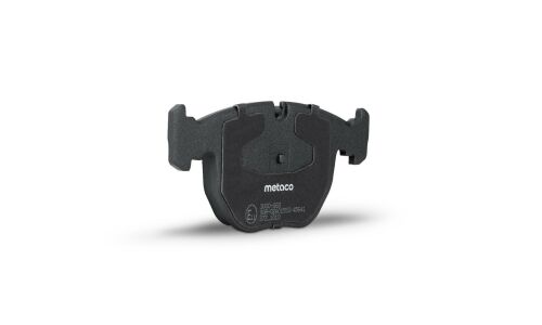 Колодки тормозные дисковые Metaco, передние, комплект на ось (4 шт), арт. 3000-083