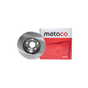 Диск тормозной Metaco, передний, арт. 3050-088