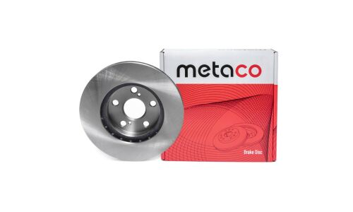 Диск тормозной Metaco, передний, арт. 3050-088