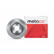 Диск тормозной Metaco, передний, арт. 3050-117