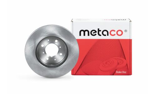 Диск тормозной Metaco, передний, арт. 3050-117