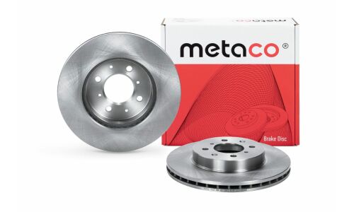 Диск тормозной Metaco, передний, арт. 3050-117